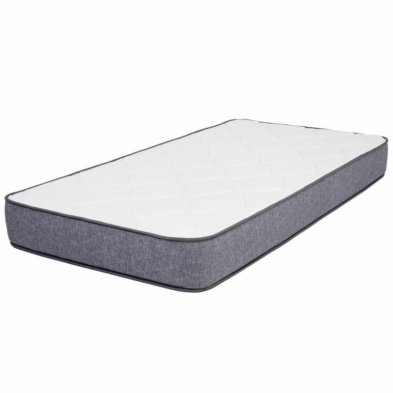 Cervicares Dual Comfort Ultra Orthopedic High Resilience Charcoal Memory Foam Mattress