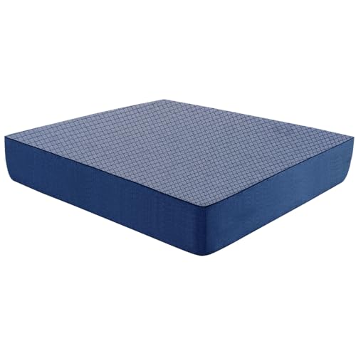 FURNITURE KI FACTORY Classic Compress Mattress, Mattress Single Bed,Medium Firm Orthopedic Mattress, Five-Inch Bed Mattress, Single Bed Mattress