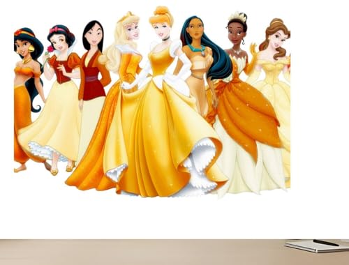 JVERF - A Princess Collection| Wall Stickers for Kids