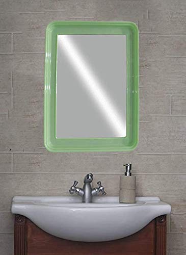 Bathroom Wall Mirror for Home (Light Green )