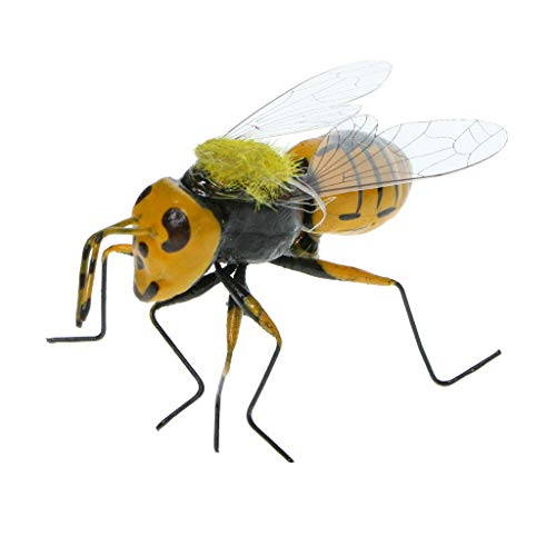 BIG BOOM® Vivid Insect Cute Bee Imitation Animal Fridge Magnet Outdoor Lawn Tree Decor