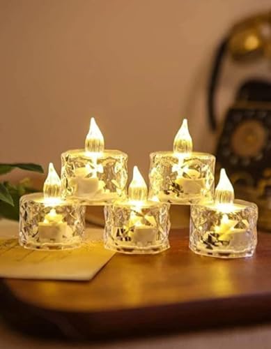 Acrylic Candles Tea Light Candle