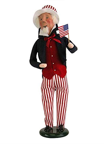 Byers' Choice Uncle Sam Caroler Figurine