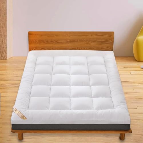 SECRET DESIRE Bed Mattress Topper Pillow Top Quilted Thick Folding Japanese Floor Mattress 90cmx200cm