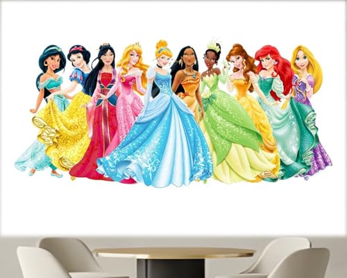 JVERF - A Princess Collection| Wall Stickers for Kids