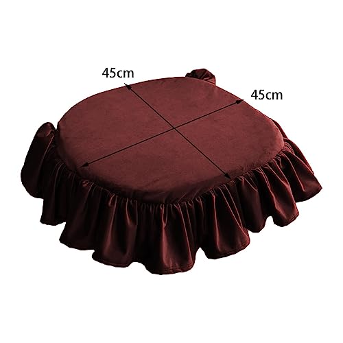 CALANDIS® Dining Chair Cushion Soft Outdoor Patio Cushion for Bedroom Dining Room Home Red | 1 Dining Chair Cushion