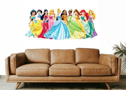 JVERF - A Princess Collection| Wall Stickers for Kids