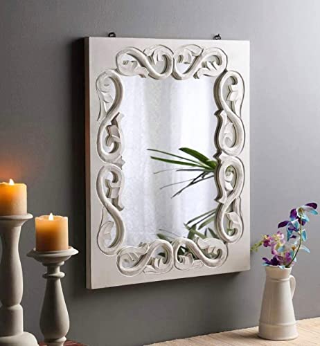 WOODEN CUT Wall Mirror Frame