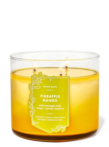 Bath & Body Works Pineapple Mango 3-Wick Candle