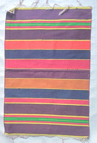 Gouri Textiles Solapur Cotton Baby sataranji 18x27 inches Set 2 pcs