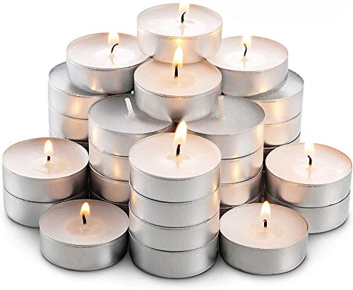 BANI Thani Tealight Candle (2.5-3 Hour Burn time) 60 pc Special Tealight Candle