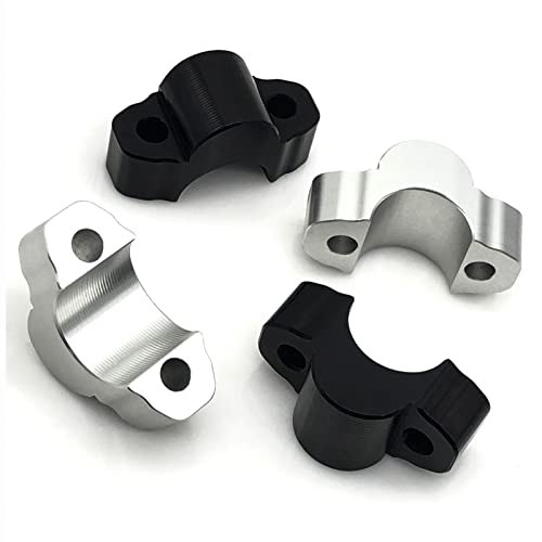 CALANDIS™ 2 Pieces Handlebar Risers 3/4" Handle Bar Riser for Tenere700 2019-2023 Black | Risers | Handlebars, Grips Levers | Motorcycle Parts