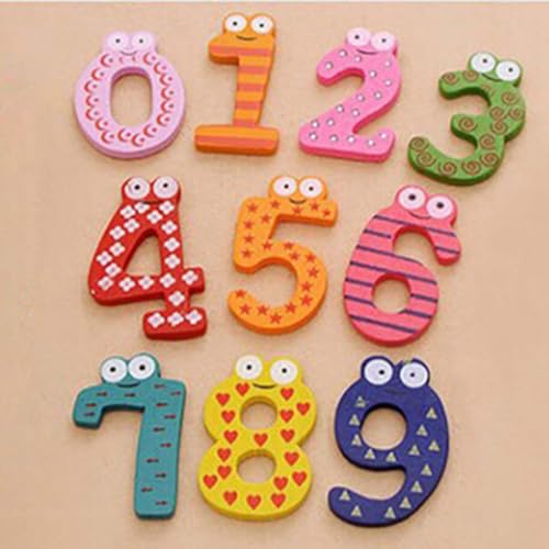 CALANDIS® Refrigerator Magnets Durable Birthday Gifts Cute for School Household Office | 26 Pieces Refrigerator Magnets