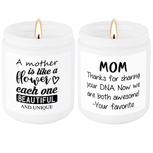 Aromatherapy Candle Mother's Day Gift,2 Packs,9oz,2.75" W x 3.54" H,for Bathroom,Dining Room,Office Or Living Room,Burning Time of up to 45 Hours