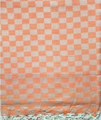 SHISHIR Handloom Bhagalpuri Cotton Design Chadar Topsheet Odhne Wali Chadar Thin Layer Blanket Ideal for Coastal States & for A/C and Fan