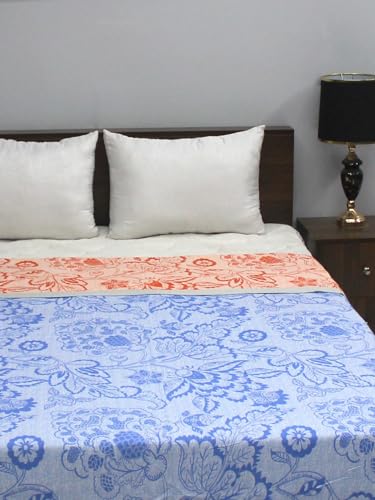 Bombay Dyeing 210 TC 100% Cotton Satin Dreamz Double Bed Dohar