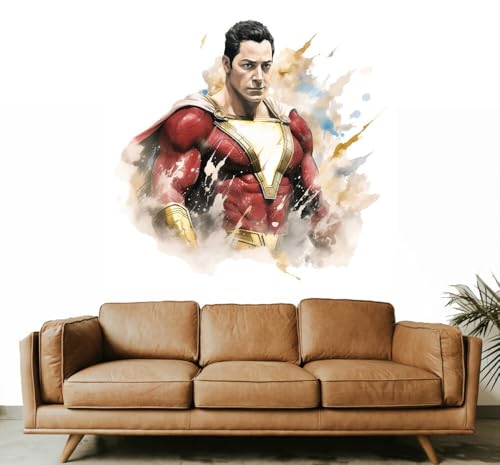 JVERF - Shazam | Wall Stickers for Kids