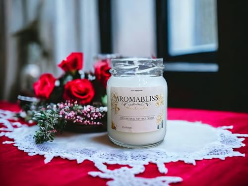 Aromabliss Beautiful Boudoir Candle Gift Set, 30g Beeswax Candle, Handmade Set of 3