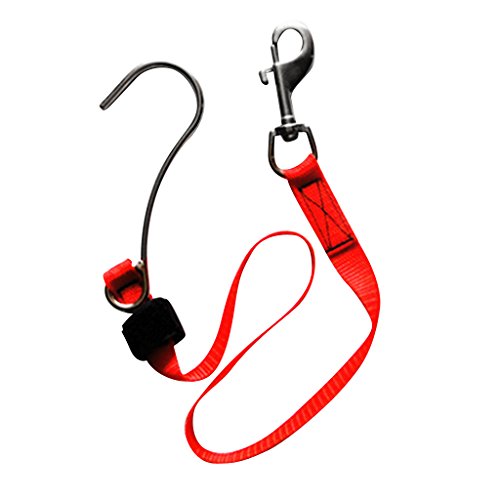 bnf® Scuba Diving Single Reef Drift Hook with Webbing Safety Emergency Gear Red | Water Sports | Scuba & Snorkeling | Other Scuba & Snorkeling