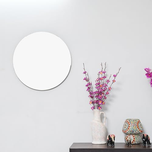 AMI Round Designed Wall Mirror for Bedroom Livingroom & Bathroom