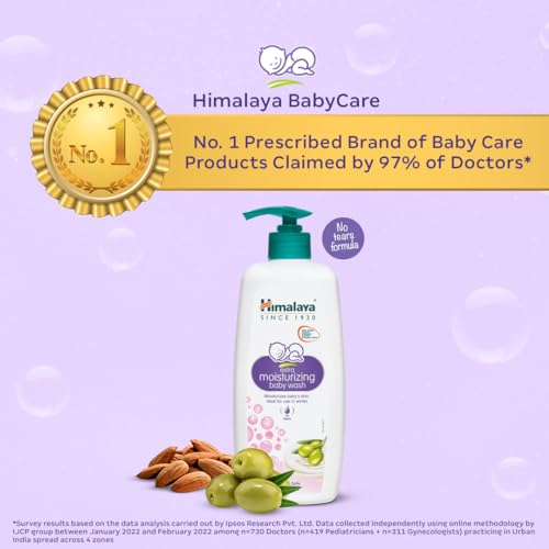 Himalaya Extra Moisturizing Baby Wash, 400 ml