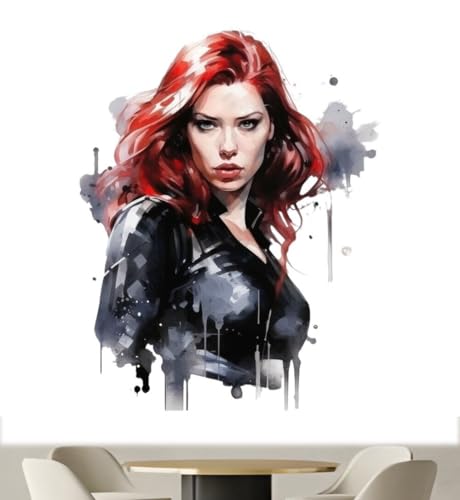 JVERF - Black Widow | Wall Stickers for Kids