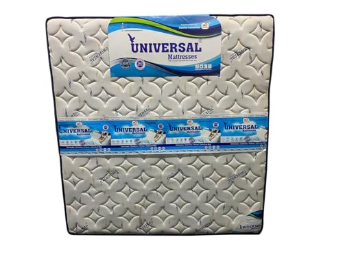 Universal Mattresses Magnet,Latex Foam, Pocket Spring and Memory Foam Mattress Covered with high GSM Knitting Quilted Fabric, Crafted with Pillowtop and Eurotop Design (84X75X10)