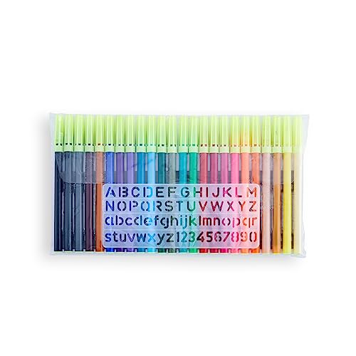 Camel Sketch Pens 24 Shades (Multicolor)