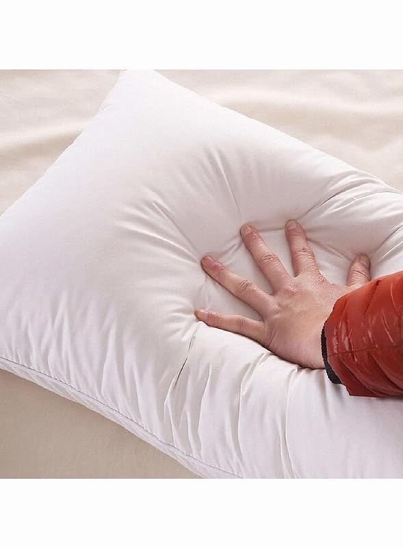 TIOG Presenting This soft bean pillow filled with small, lightweight materials such as microbeads, buckwheat hulls, or even foam That conform to The shape of your head and neck.