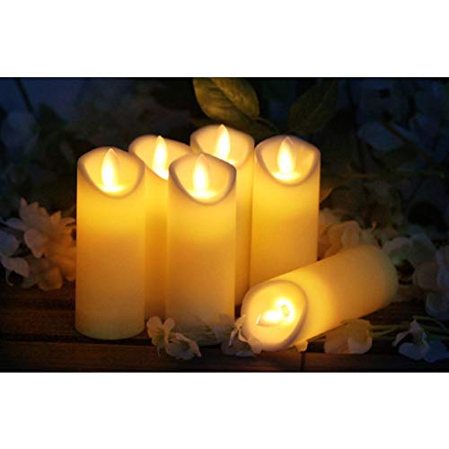 ATORSE® Led Battery Powered Candle Flickering Flameless Candle Wedding Party Decor