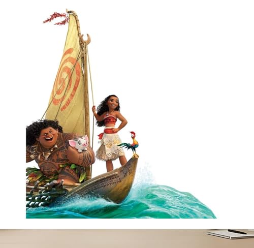 JVERF - Moana | Wall Stickers for Kids