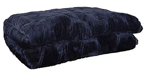 J SHREE Double Bed Mink Blanket for AC, Winter, Comfy Blanket Pack of 1 (GREY, DOUBLE BED)