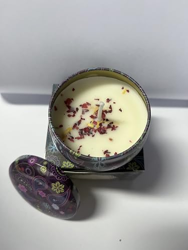 Scented Candle Gift for Men, Valentine and Seasonal Scents, Soy Candles