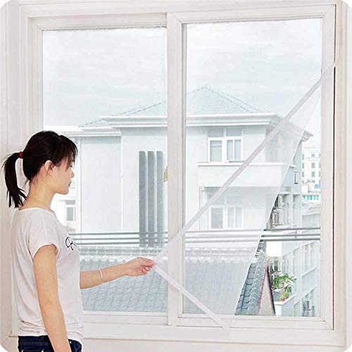 Anaya Mosquito Net Insect Mesh with Tape 2/3ft (60/90cm) (White Color) Insect Repellent Insect Fly Bug Mesh Screen- Model, 60x90 Cm (NEW-DIV-127)