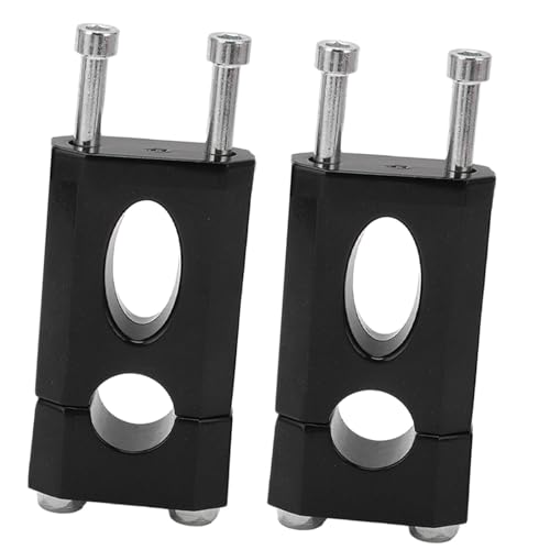 UJEAVETTE 22mm Increase Handlebar Height Accessories Aluminum Alloy Handlebar Risers