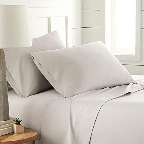 Southshore Fine Living, Inc. Classic Soft and Comfortable 4-Piece Sheet Set, King, Bone