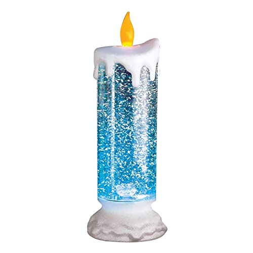 UJEAVETTE® 10 Inch Flickering Flameless Pillar Led Candle Light