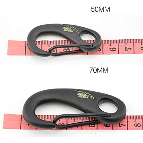 bnf® Scuba Diving Stainless Steel Egg Quick Link Carabiner Snap Hook Clip 70mm | Water Sports | Scuba & Snorkeling | Other Scuba & Snorkeling