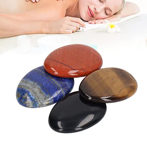 Thumb Worry Stone, Meditation Ease of Use Oval Worry Stone for Home