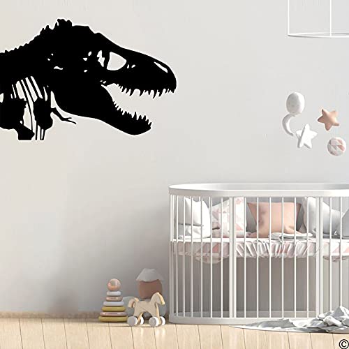 GADGETS WRAP Vinyl Decal Sticker T-Rex Dinosaur Head (Item Finish Size : 82cm x 56cm)