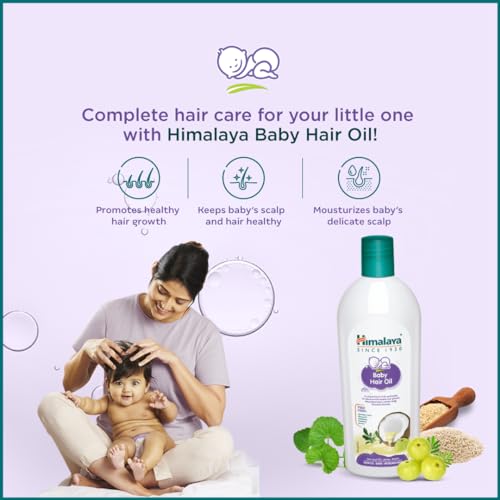 Himalaya Baby Hair Oil 200 ml(1 Count)