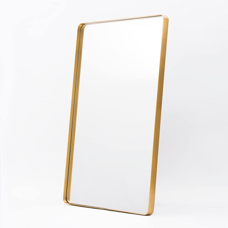 Wakefit Margolis Gold Wall Mirror