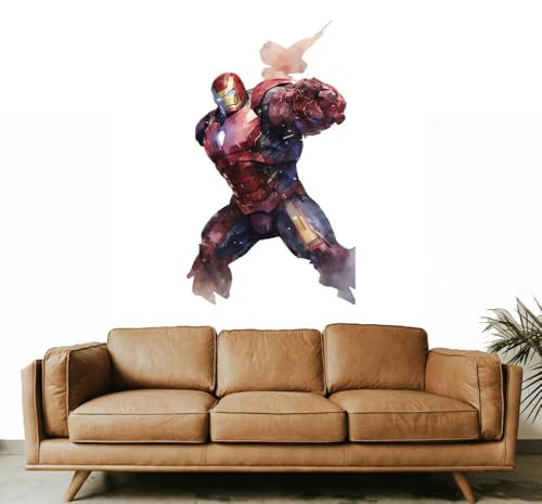 JVERF - Iron Man | Wall Stickers for Kids