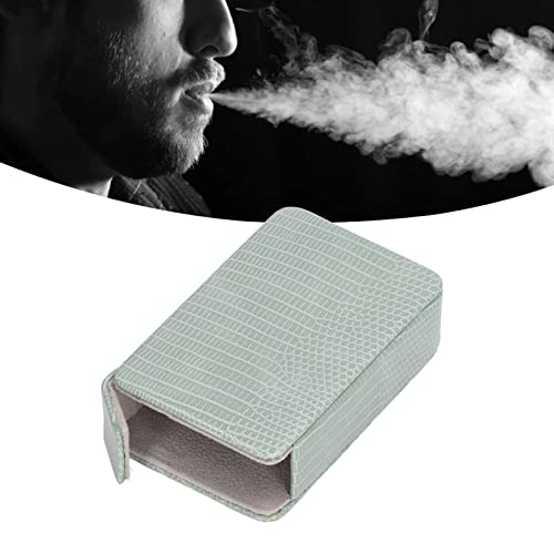 Cigarettes Box Case, Cigarettes Box Holder Durable for Daily (Green)