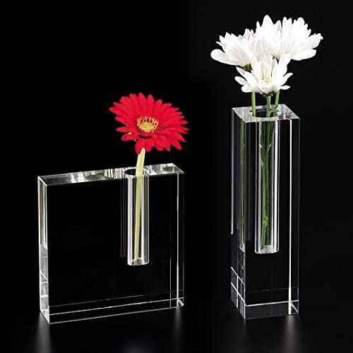 Badash - The Crystal Block Bud Vase 5x5 by Badash