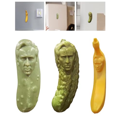 ATORSE® Refrigerator Magnets Resin Magnets for Fridge for Refrigerator Fridge School Cucumber