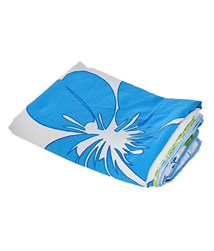 ROMAN HOME Microfibre Fancy Flower Reversible Single Bed AC Dohar/AC Blanket 85 * 65 in.(Single Bed rongly)