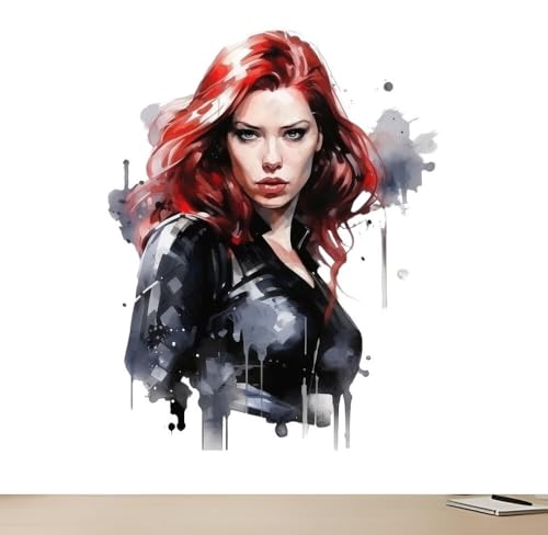 JVERF - Black Widow | Wall Stickers for Kids