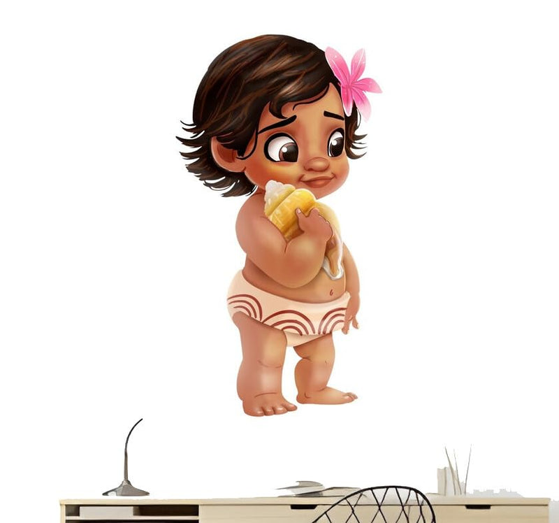 JVERF - Moana | Wall Stickers for Kids