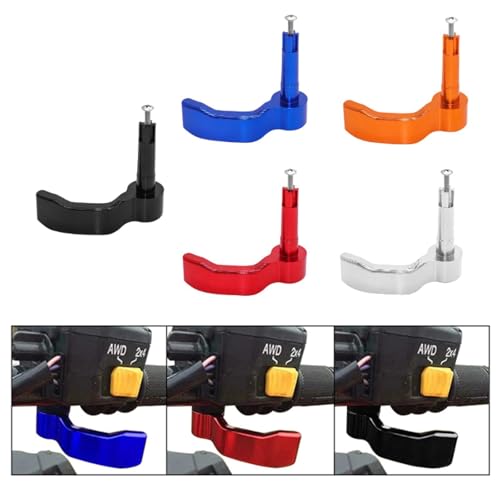 LOOM TREE® Thumb Throttle Lever Replacement For Polaris Atv Sportsman 570 850 1000 Black | Parts & Accessories | Motorcycle Parts | Handlebars, Grips & Levers | Risers